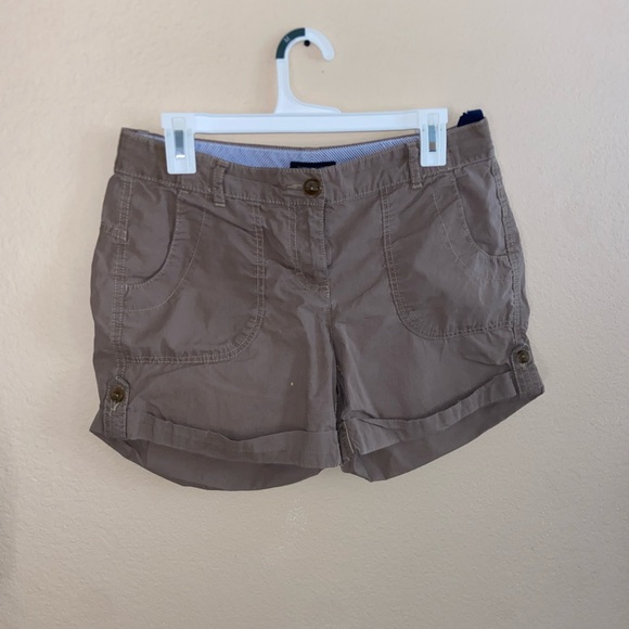 Tommy Hilfiger y2k fold over country shorts cute western outdoor retro bottoms - Picture 11 of 11